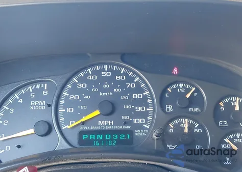 2001 Chevrolet Tahoe Lt из США, поврежденный, VIN 1GNEK13T81J118909